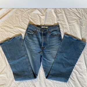 Levi's Women's Boot Cut Jeans - Blue